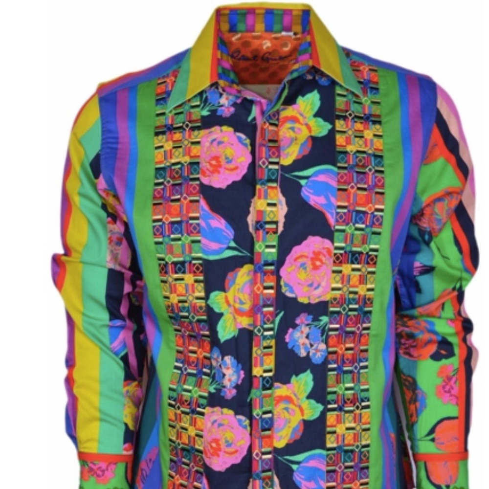 Limited EditiRobert Graham Long Sleeve Dress Shirt